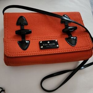 Kate Spade wool purse